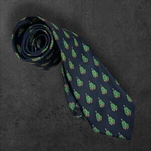 Noel Men's Novelty Christmas Tree Holiday Polyester Professional Tie